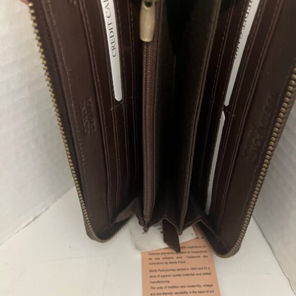 Marta Ponti leather wallet. - Picture 3 of 4